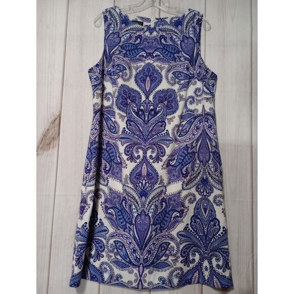 Alyx Dress Ladies 14‎ Sleeveless Office - Picture 1 of 8